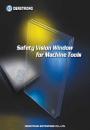 Safety vision window for machine tools (CE Certificated)