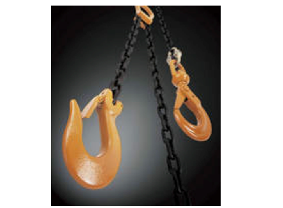 sing chain, durable, flexible, harrington hoists