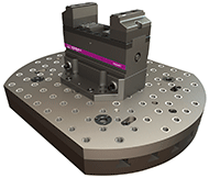 Quick-Change 5-Axis Workholding allows 5-side part access