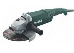 Metabo, W2000 9” angle grinder